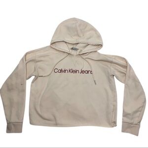 Calvin Klein Jeans Cropped Hoodie